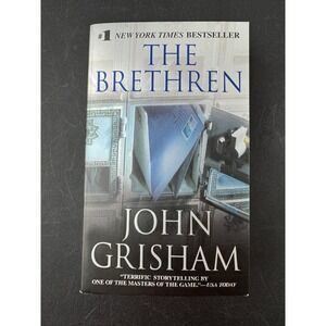 The Brethren John Grisham Mass Market Paperback Legal Thriller ISBN 0440236673